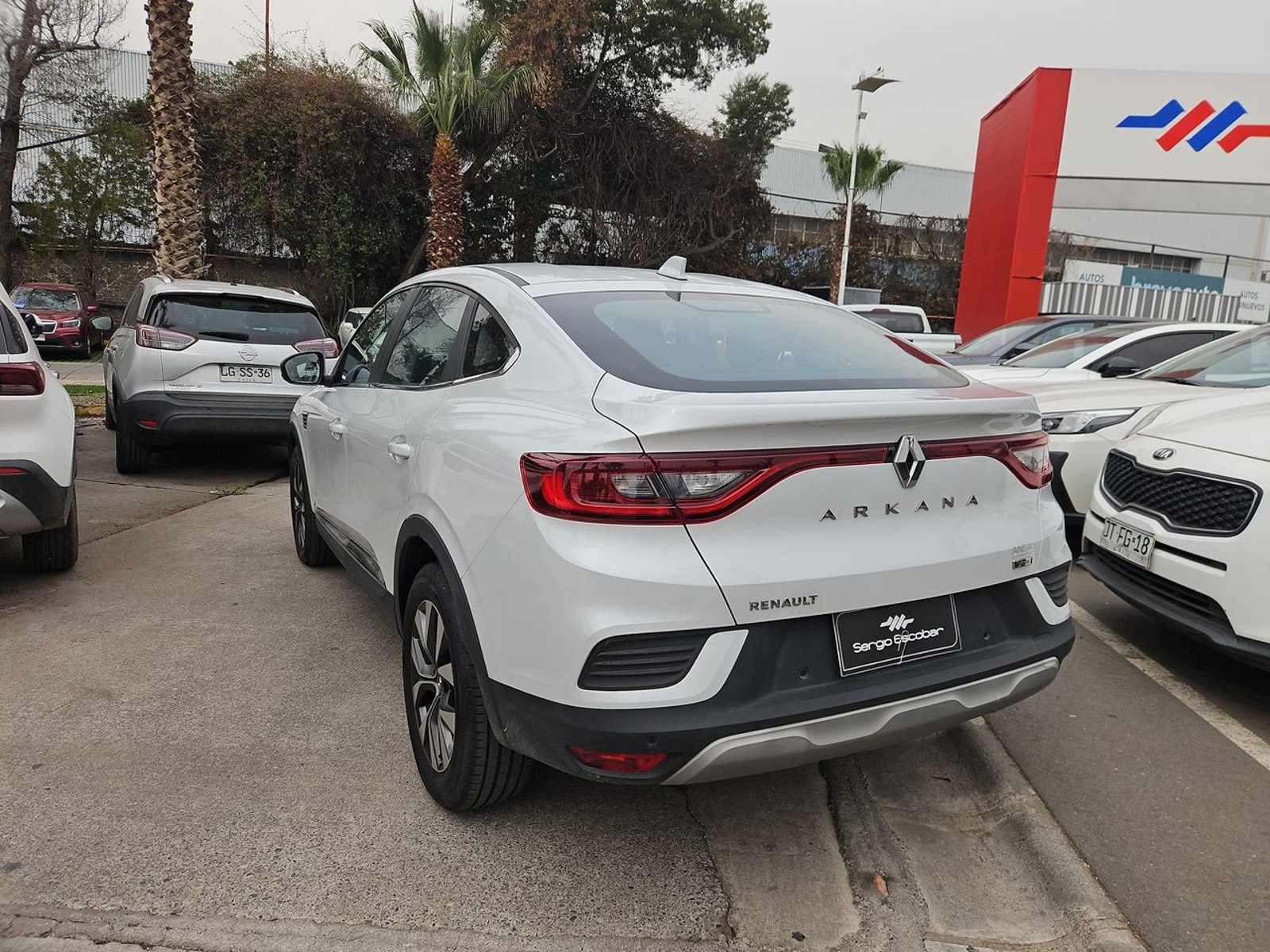 Renault ARKANA 2024 - Imagen 6 de 15