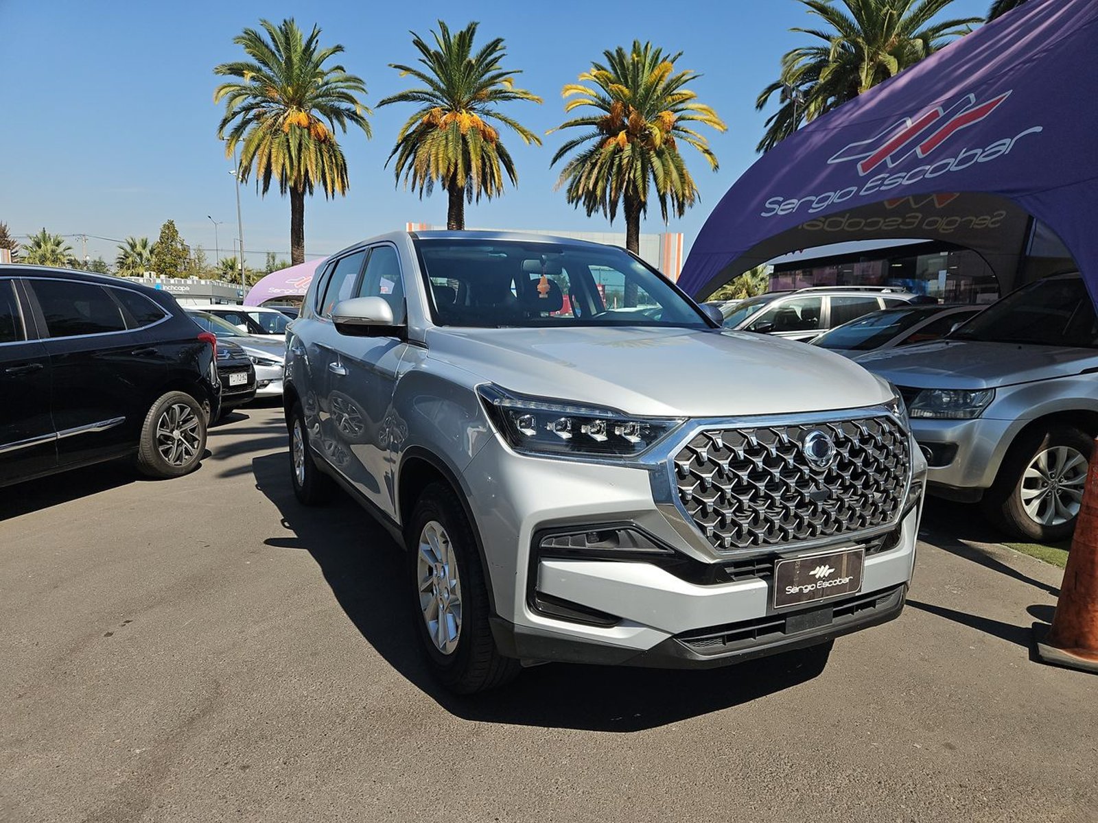 SSANGYONG REXTON 2022 - Imagen 3 de 15