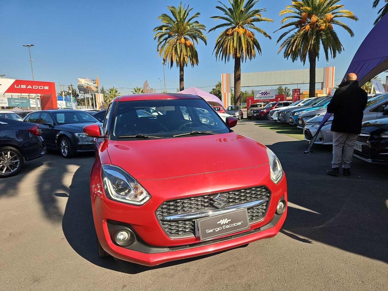 SUZUKI SWIFT 2022 - Imagen 3 de 15