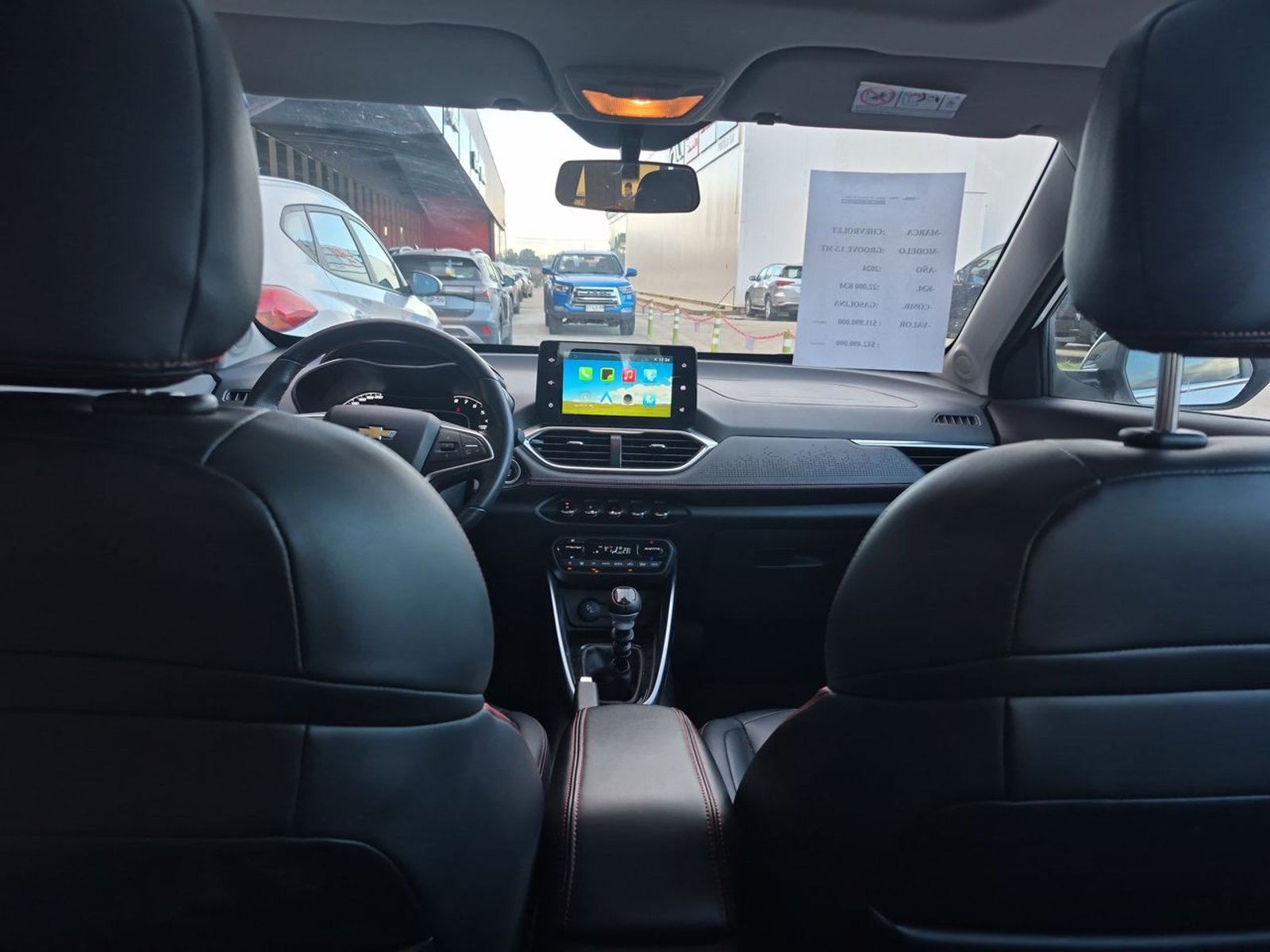 Chevrolet GROOVE 2024 - Imagen 13 de 15