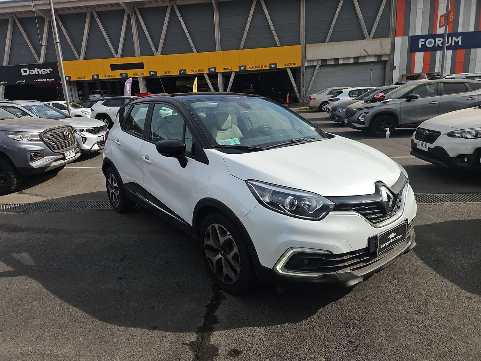 RENAULT CAPTUR 2020 - Imagen 3 de 15