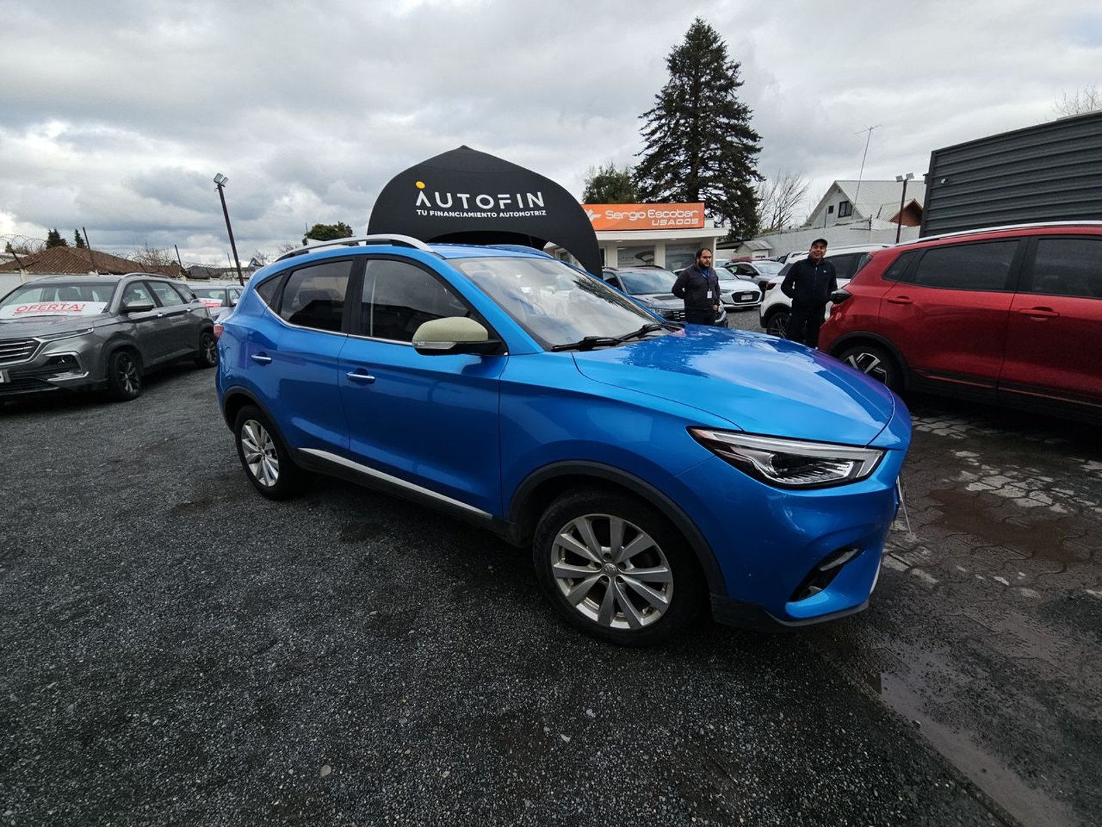 MG ZX 2021 - Imagen 4 de 15
