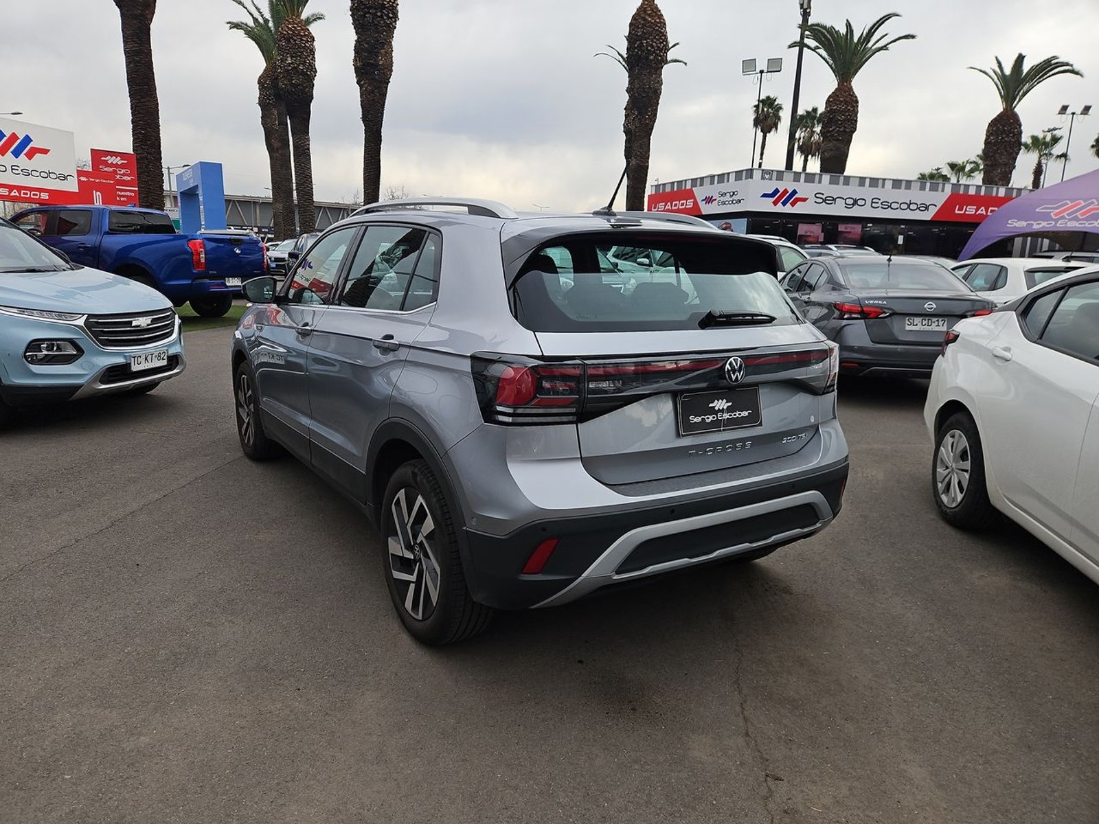Volkswagen T-CROSS 2025 - Imagen 6 de 15
