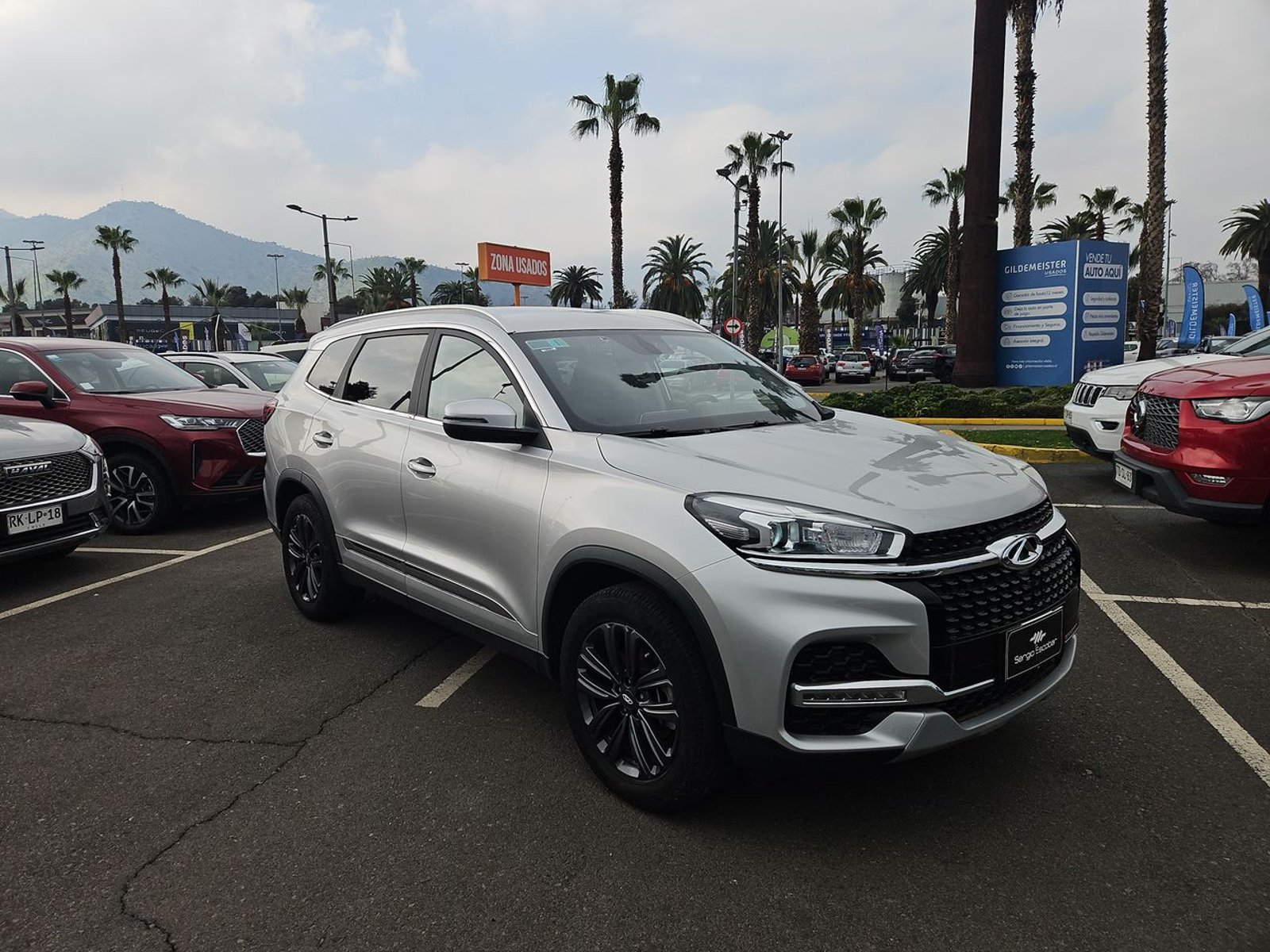 Chery TIGGO 8 2022 - Foto 3 de 15