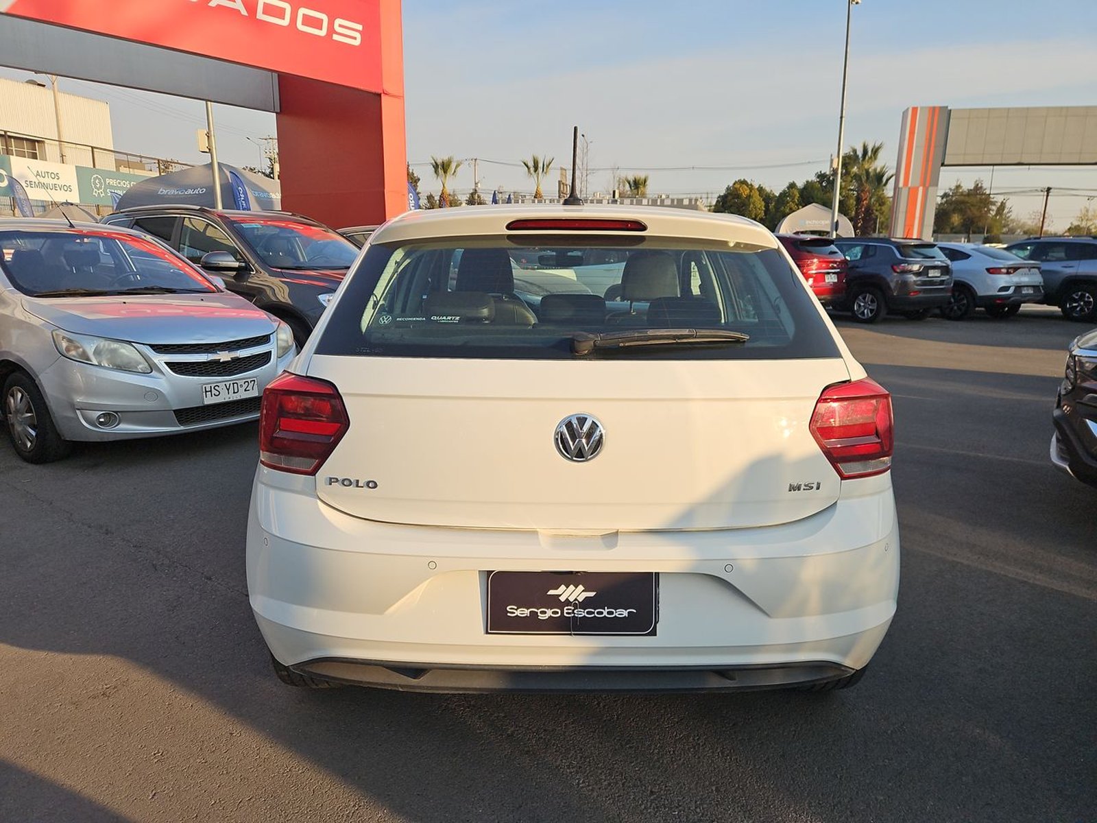 VOLKSWAGEN POLO 2023 - Imagen 7 de 15