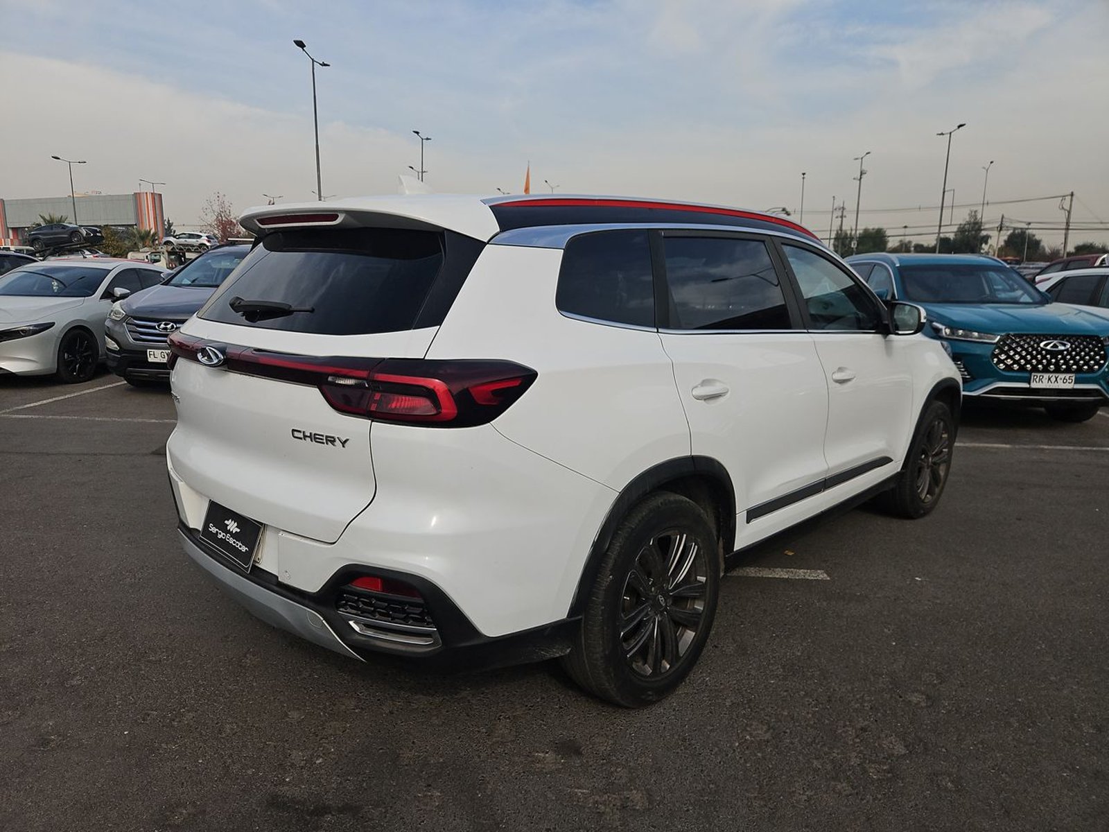 CHERY TIGGO 8 2021 - Imagen 8 de 15
