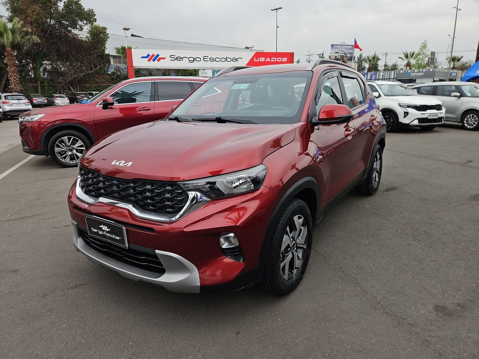 Kia SONET 2022 - Foto 4 de 15
