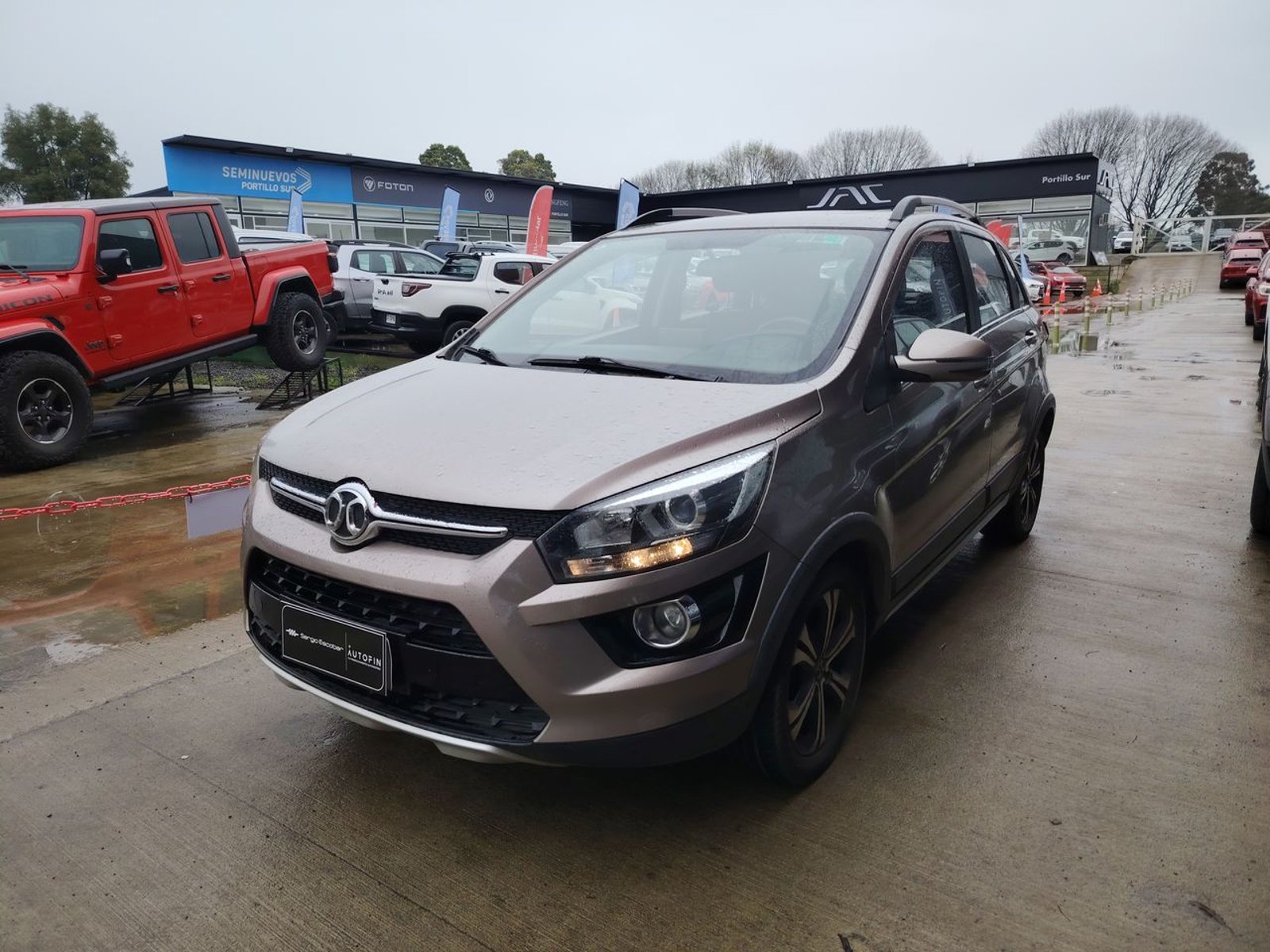 BAIC X25 2018 - Foto 4 de 15