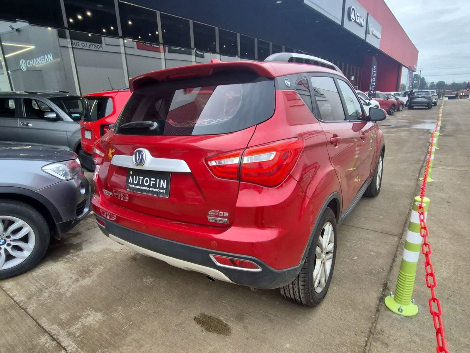Changan CS35 2018 - Imagen 8 de 15