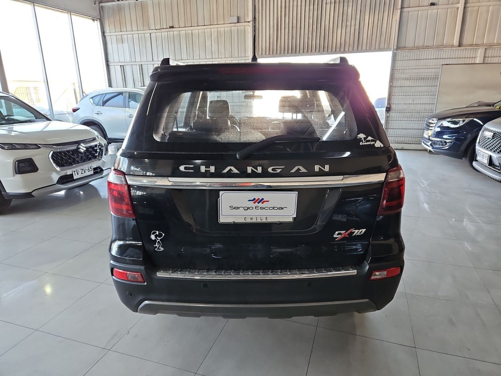 Changan CX70 2023 - Imagen 7 de 15