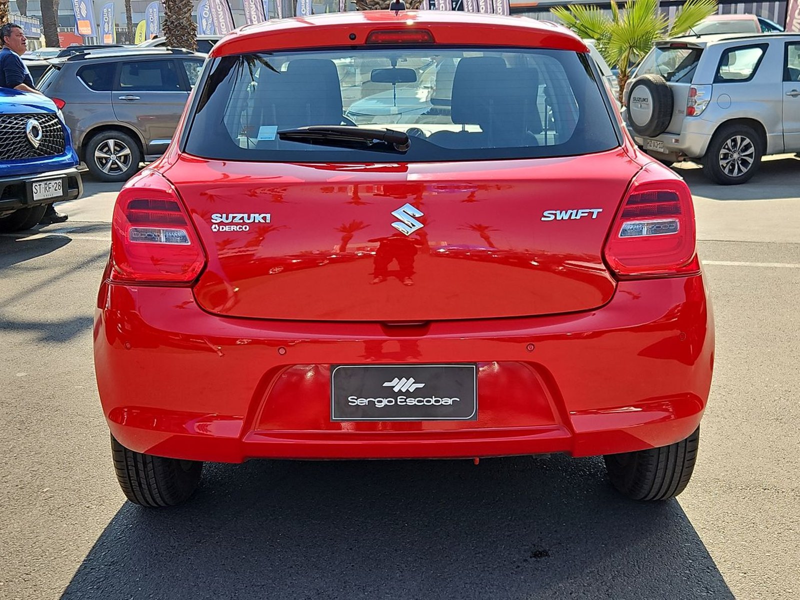 Suzuki SWIFT 2022 - Imagen 7 de 15