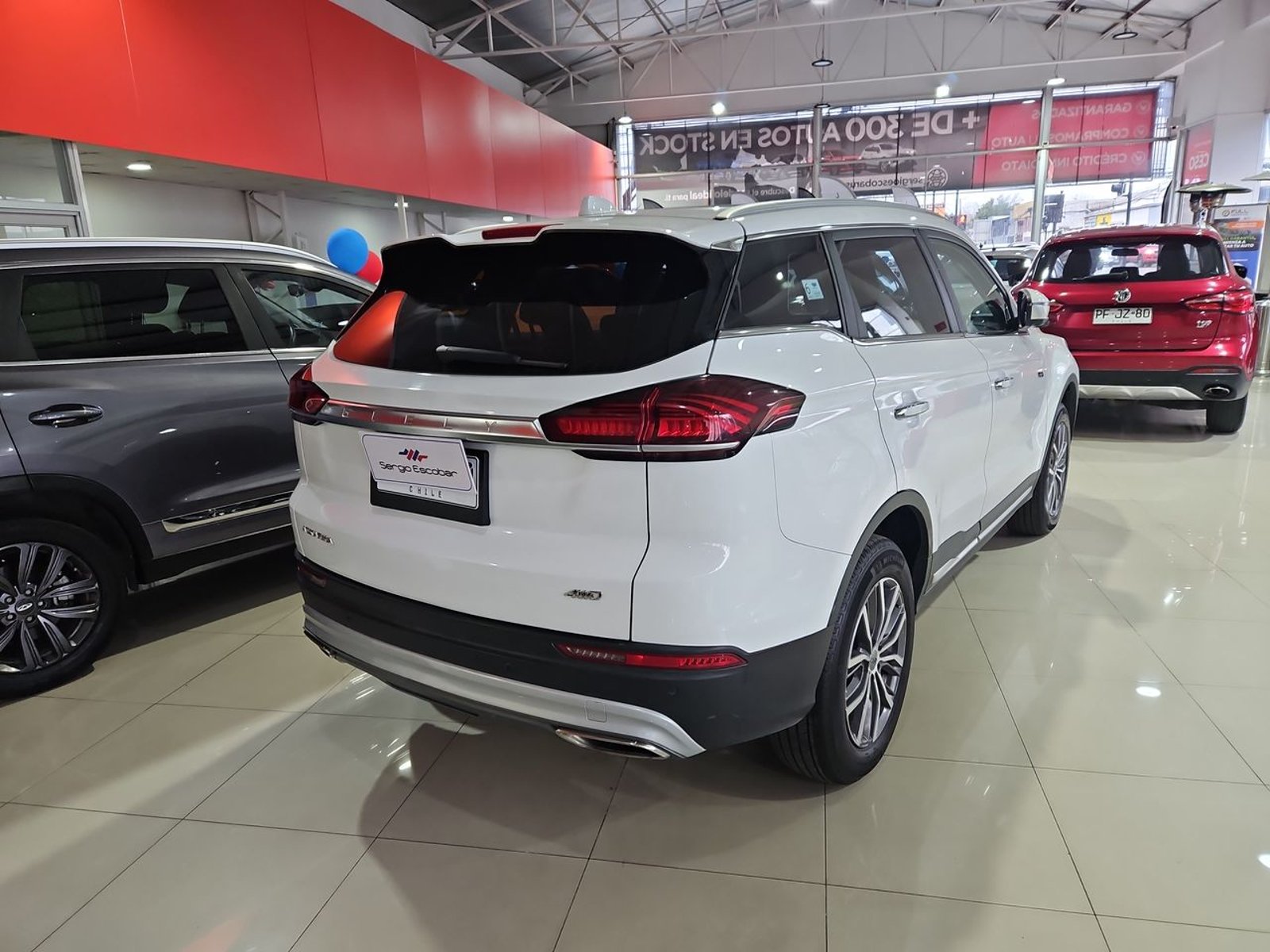 Geely AZKARRA 2023 - Imagen 6 de 15