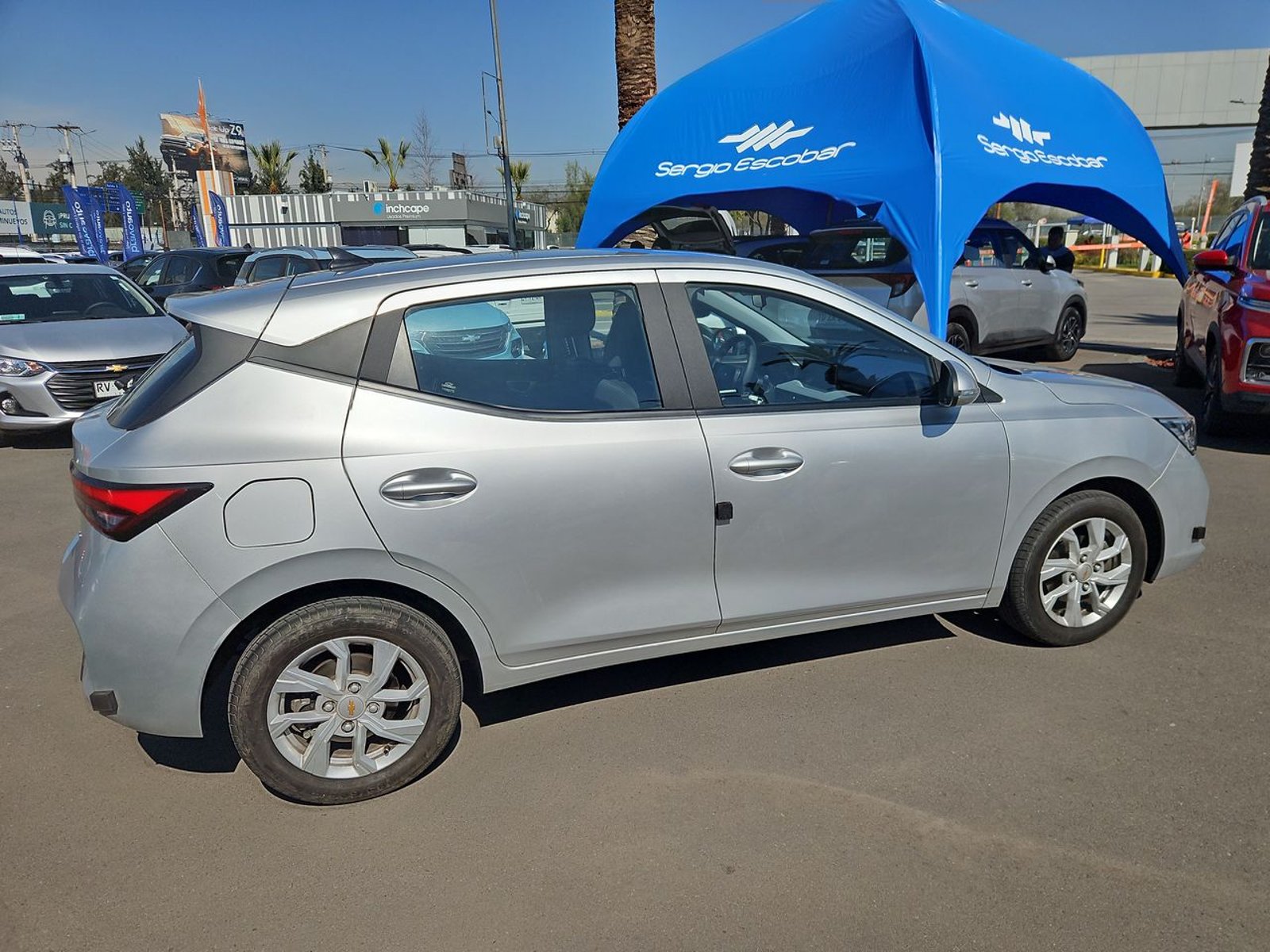 Chevrolet SAIL 2024 - Imagen 8 de 15