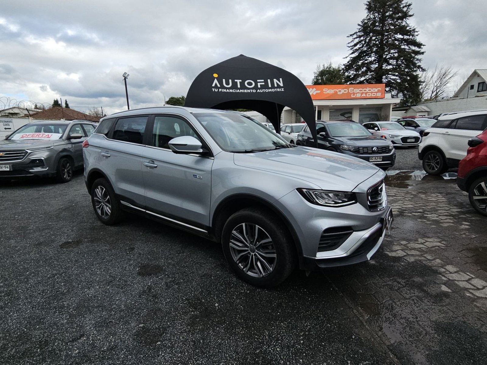 Geely AZKARRA 2023 - Foto 4 de 15
