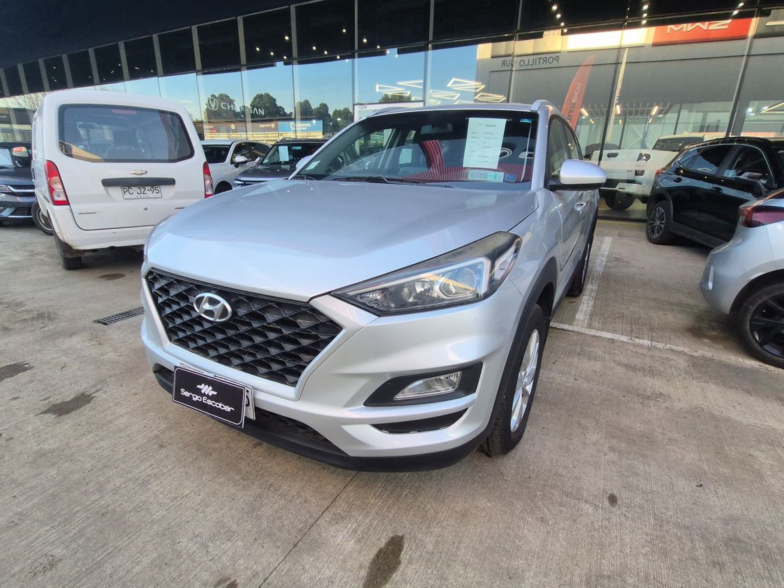 Hyundai TUCSON 2020 - Foto 4 de 15