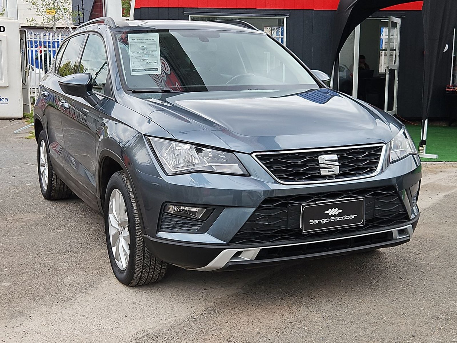 SEAT ATECA 2020 - Foto 2 de 15