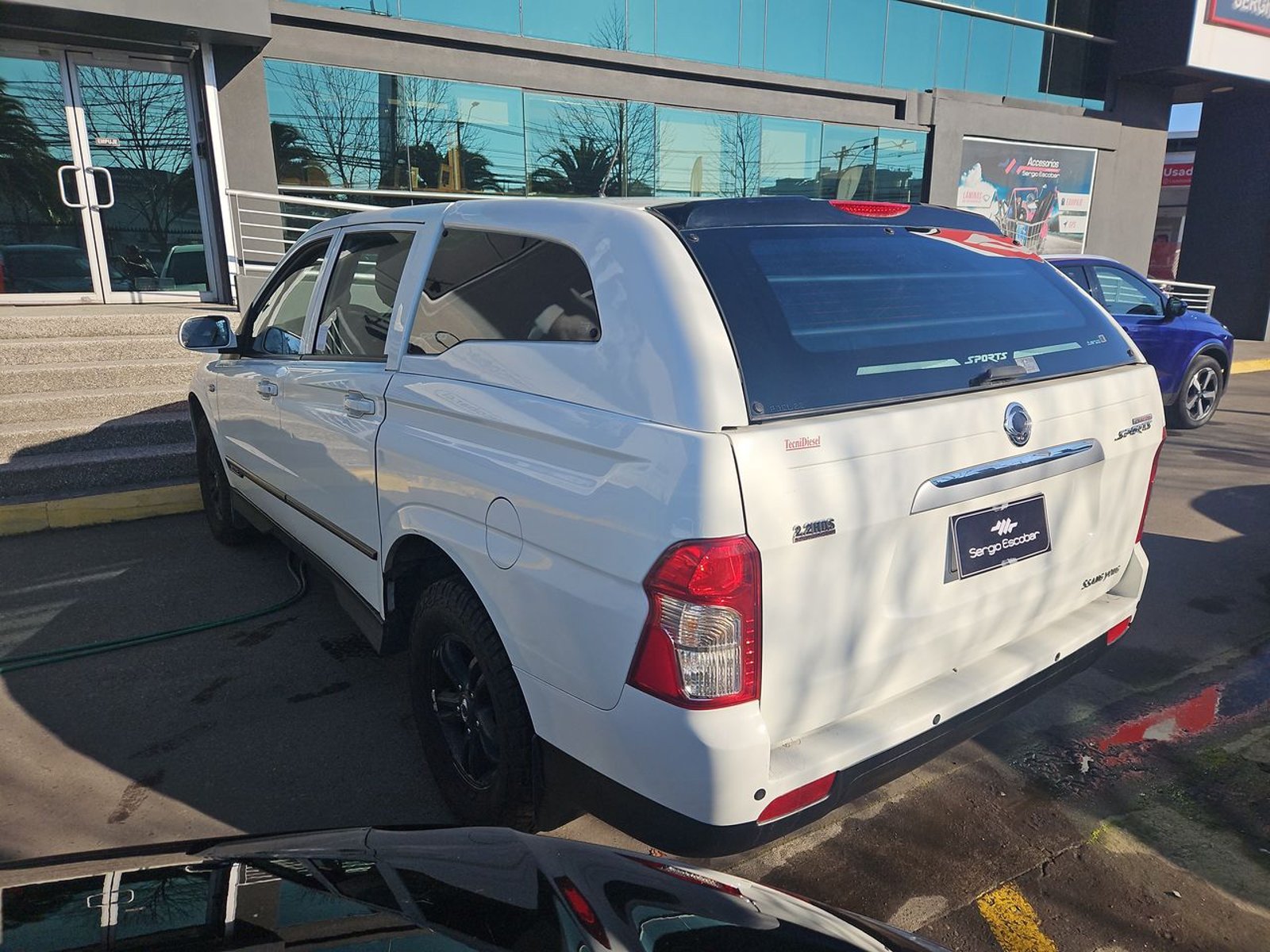SSANGYONG ACTYON 2021 - Imagen 6 de 15