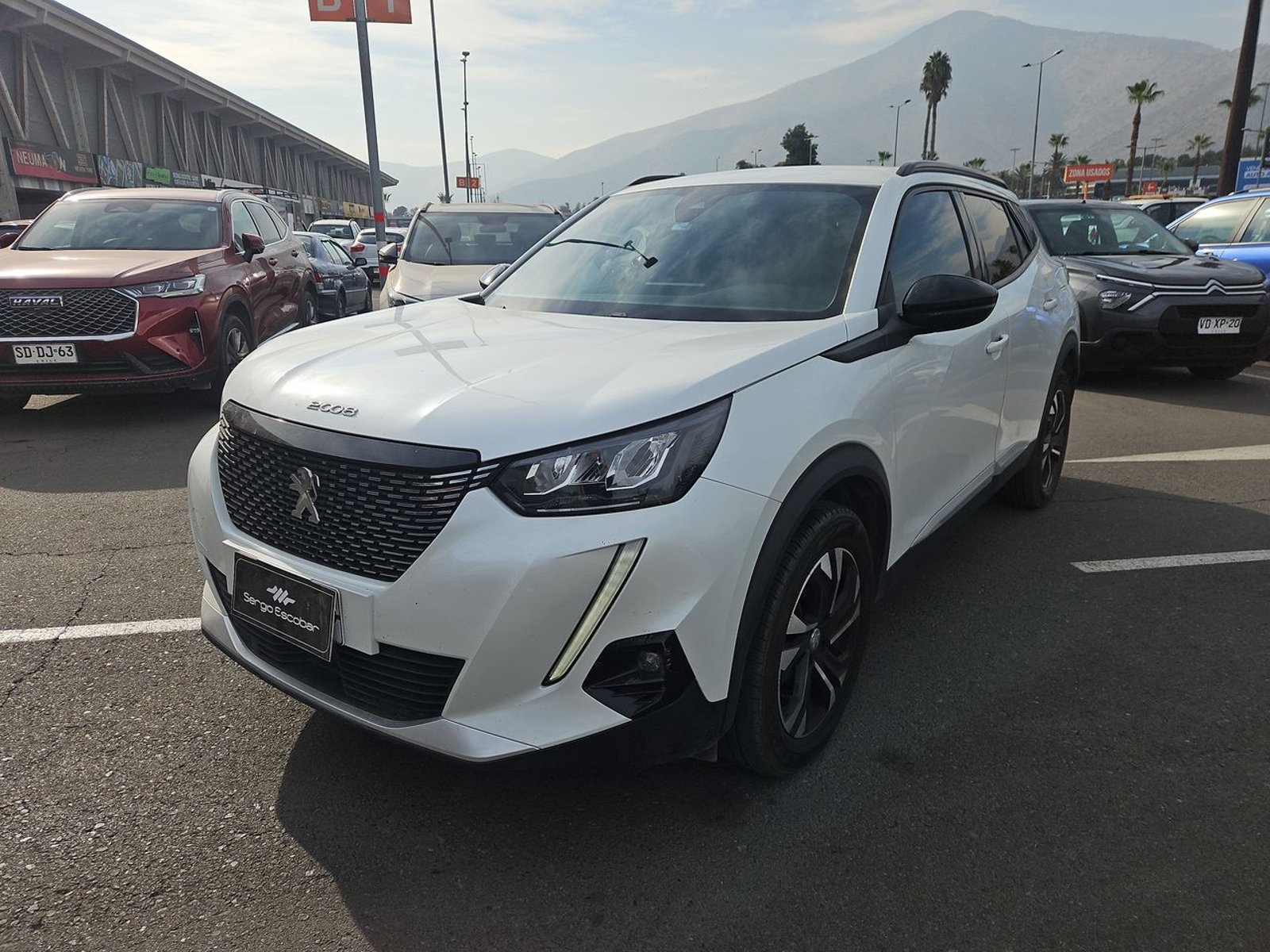 Peugeot 2008 2022 - Imagen 4 de 15