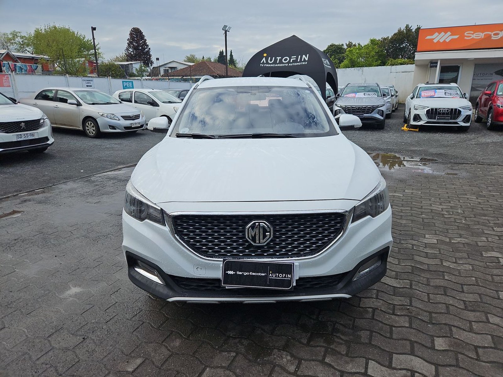 MG ZS 2022 - Foto 3 de 15