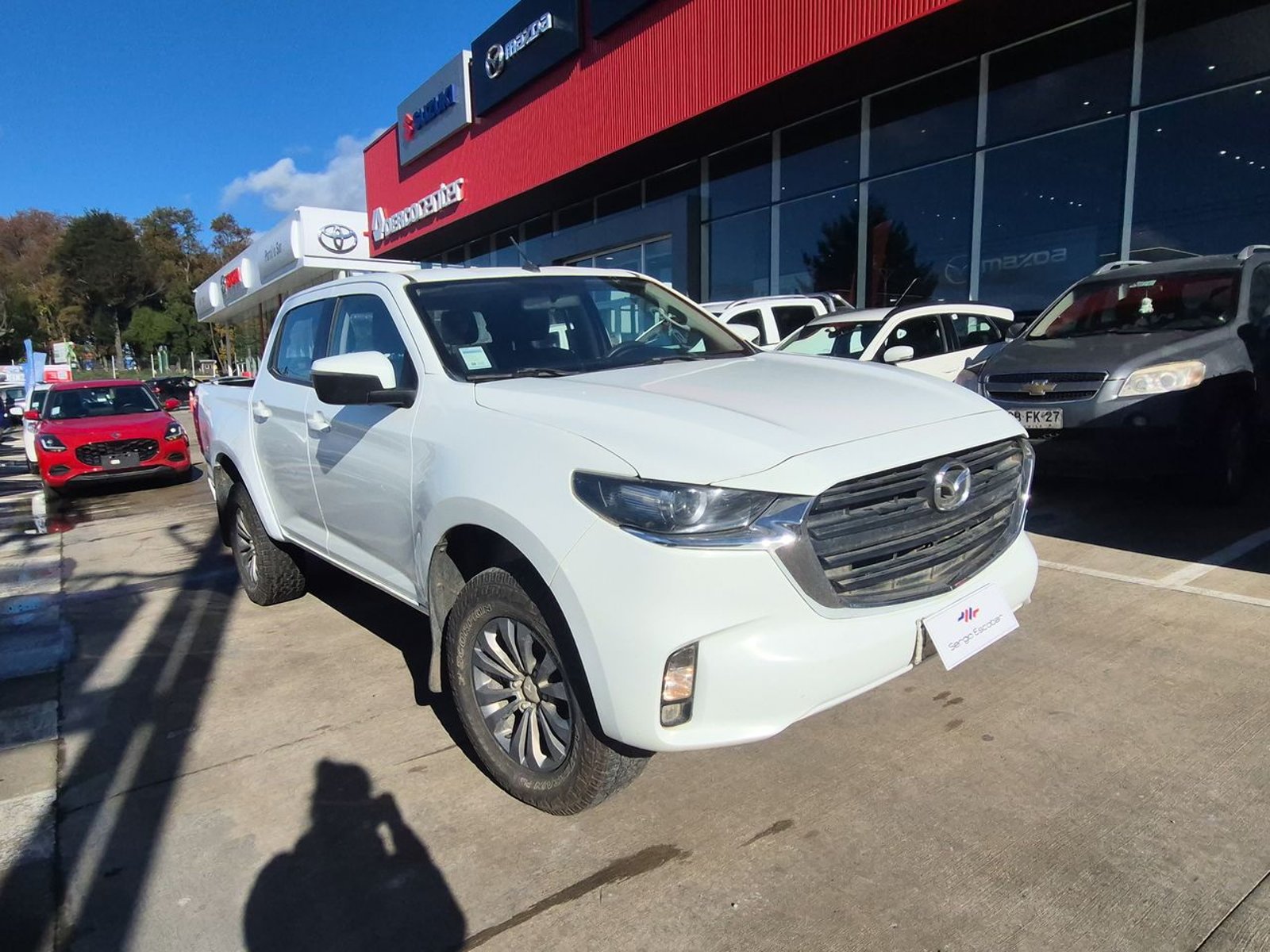 Mazda BT-50 2024 - Foto 2 de 15