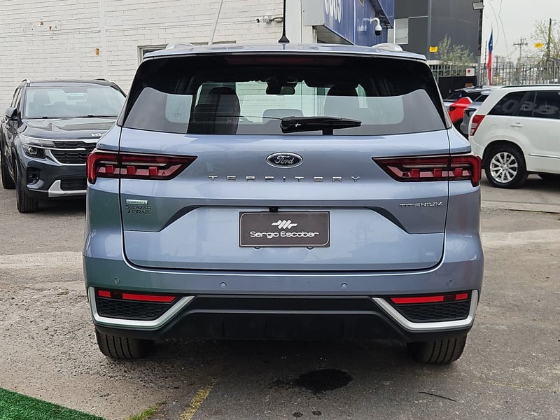 Ford TERRITORY 2025 - Imagen 7 de 15