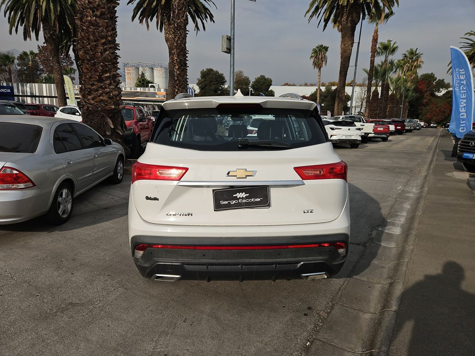 CHEVROLET CAPTIVA 2022 - Imagen 7 de 15