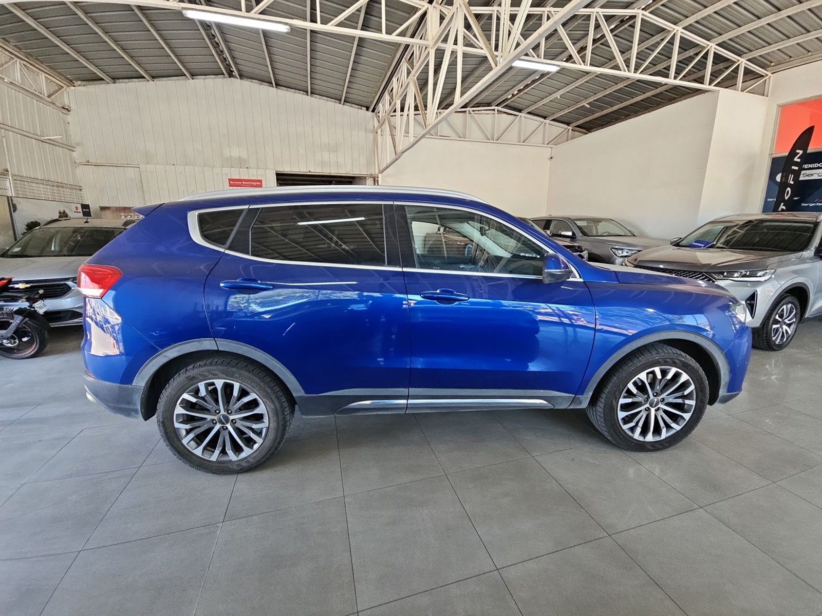 Haval H6 2021 - Foto 5 de 15