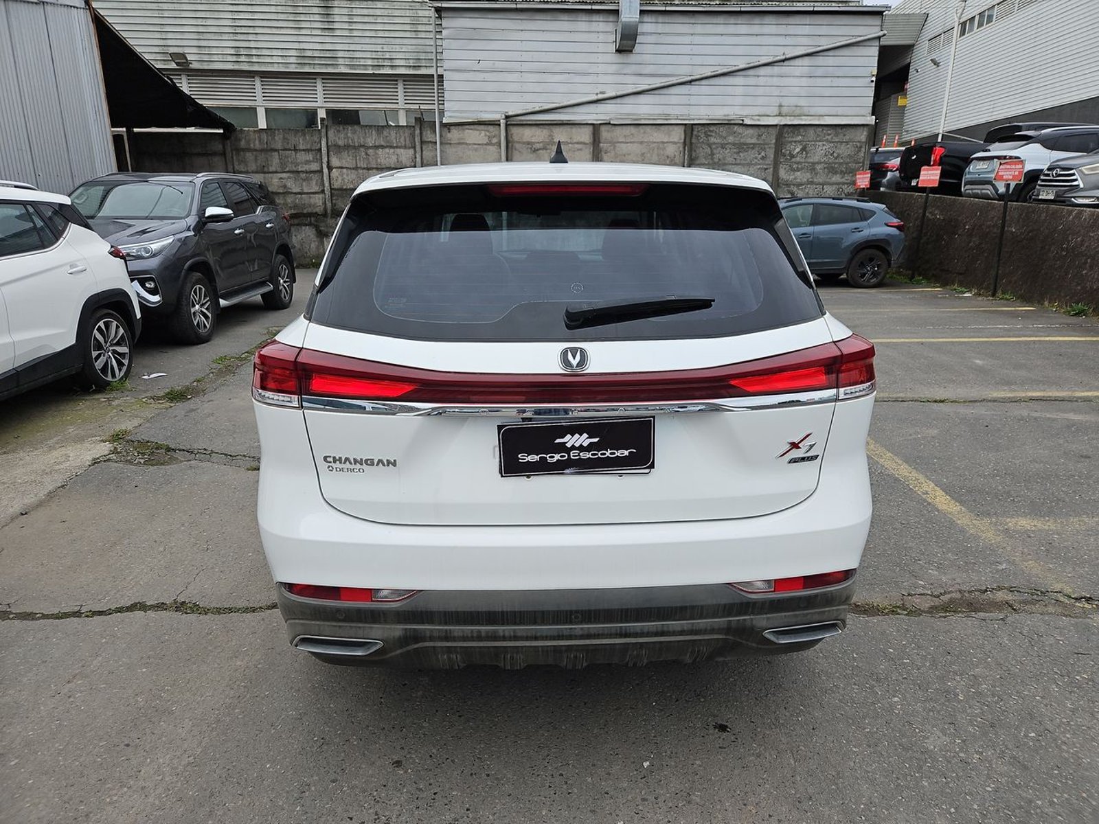 CHANGAN X7 2024 - Imagen 7 de 15