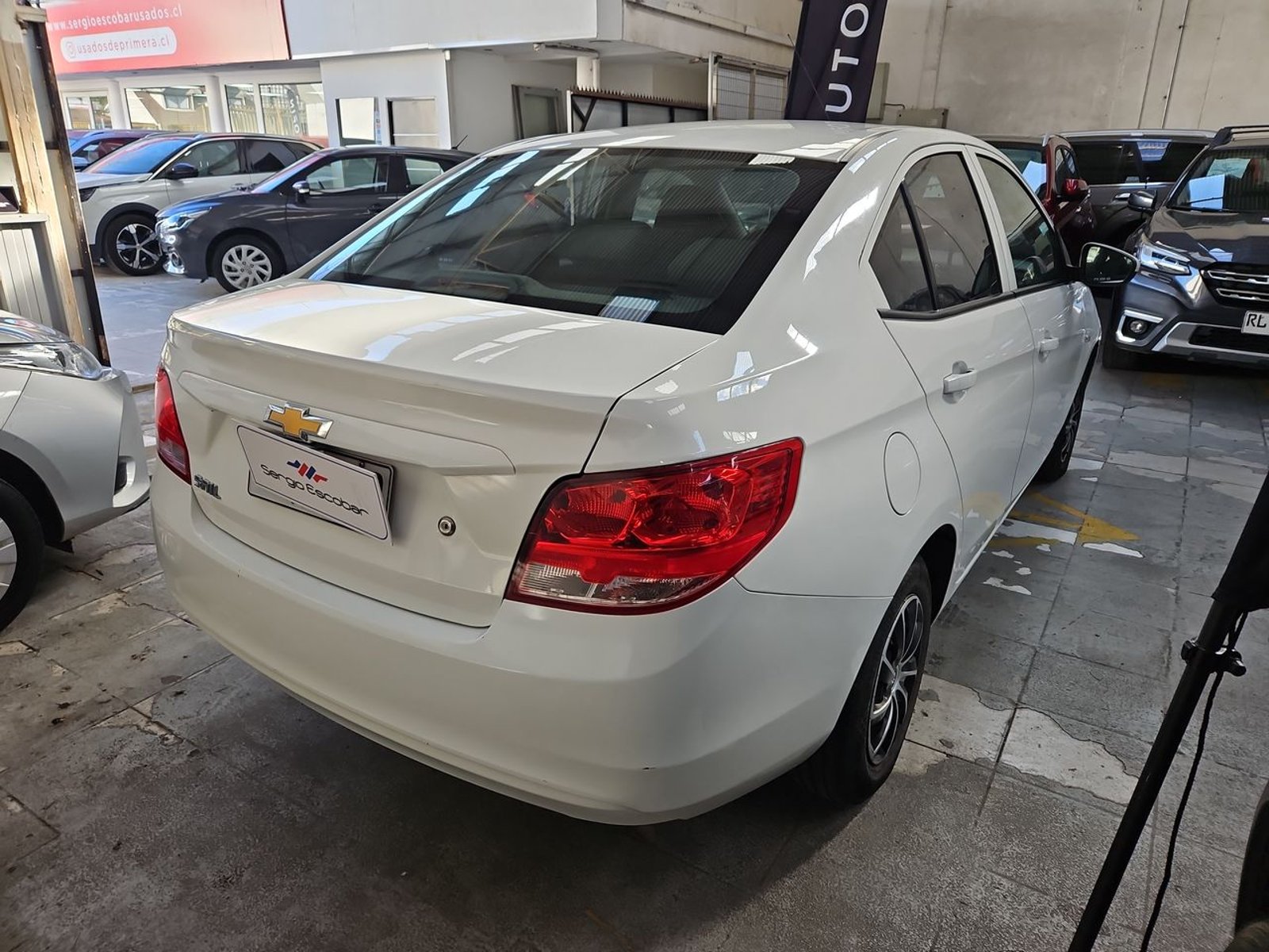 Chevrolet SAIL 2021 - Imagen 8 de 15