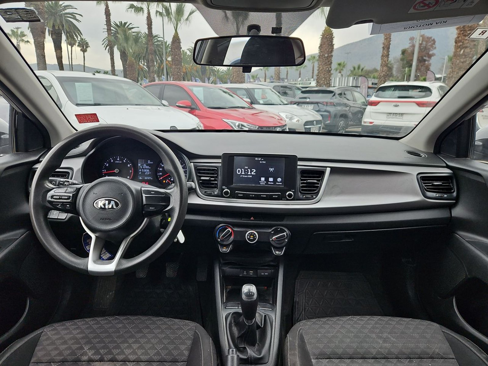 Kia RIO 4 2019 - Imagen 10 de 15