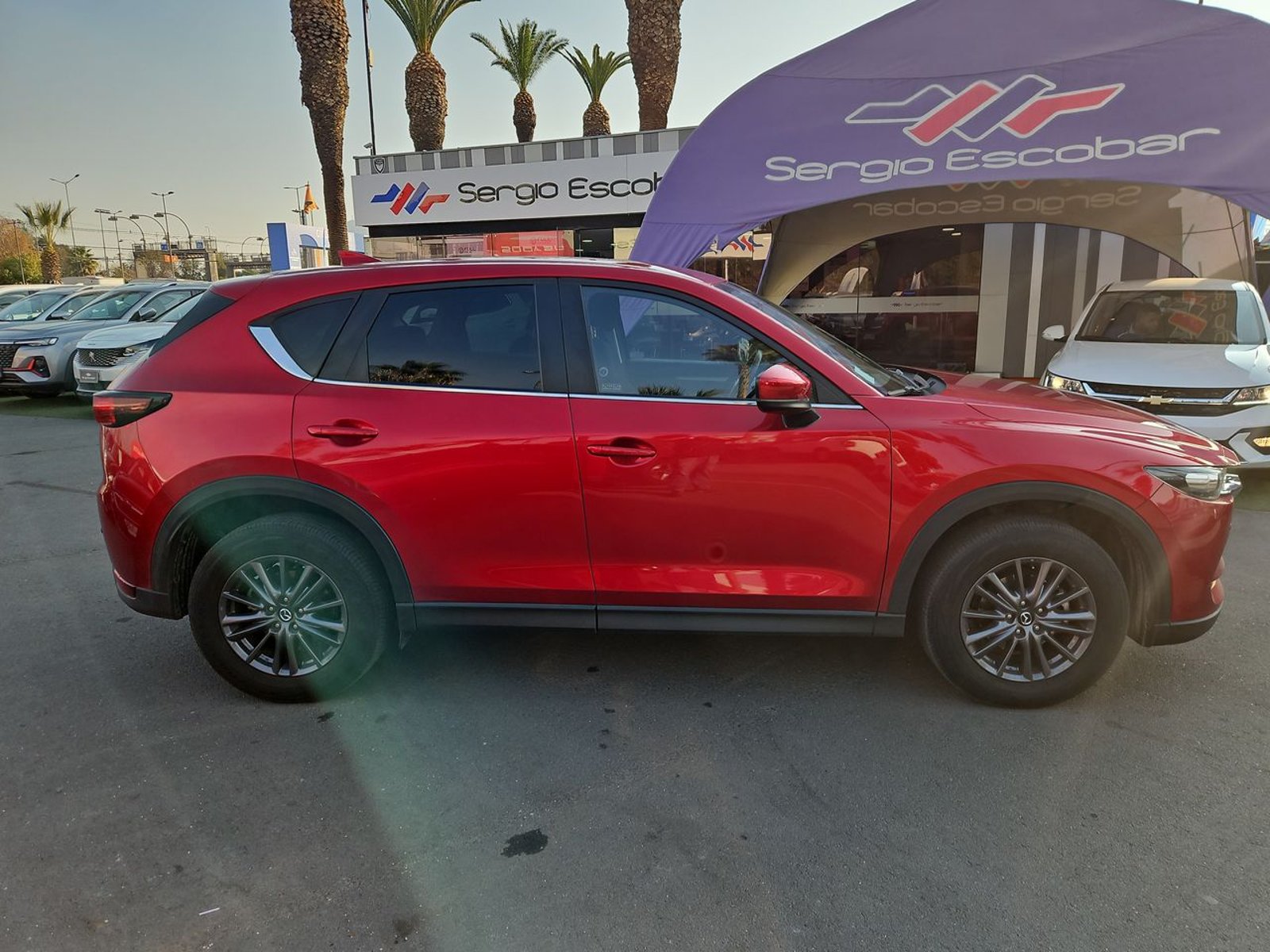 MAZDA CX-5 2022 - Imagen 9 de 15