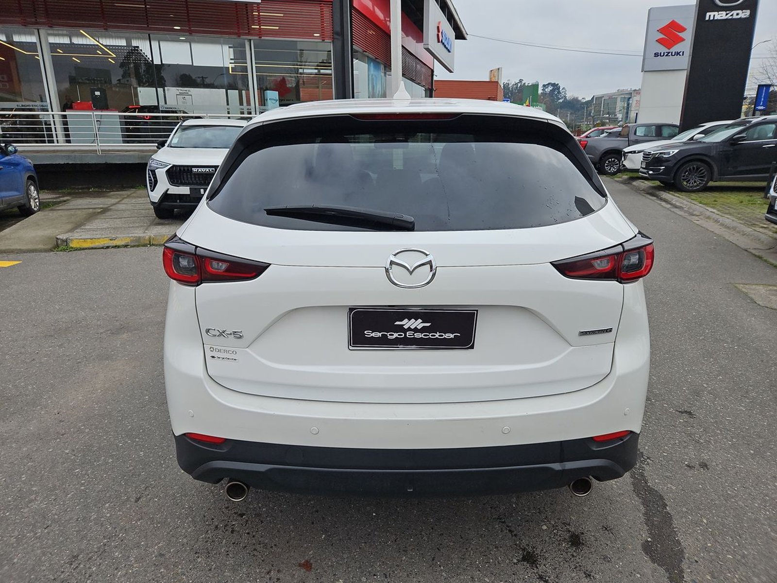 Mazda CX-5 2023 - Imagen 7 de 15