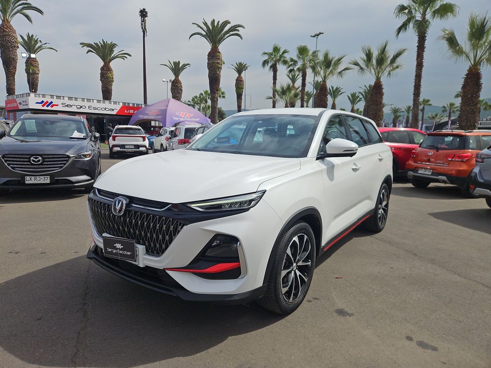 Changan X7 2024 - Foto 4 de 15