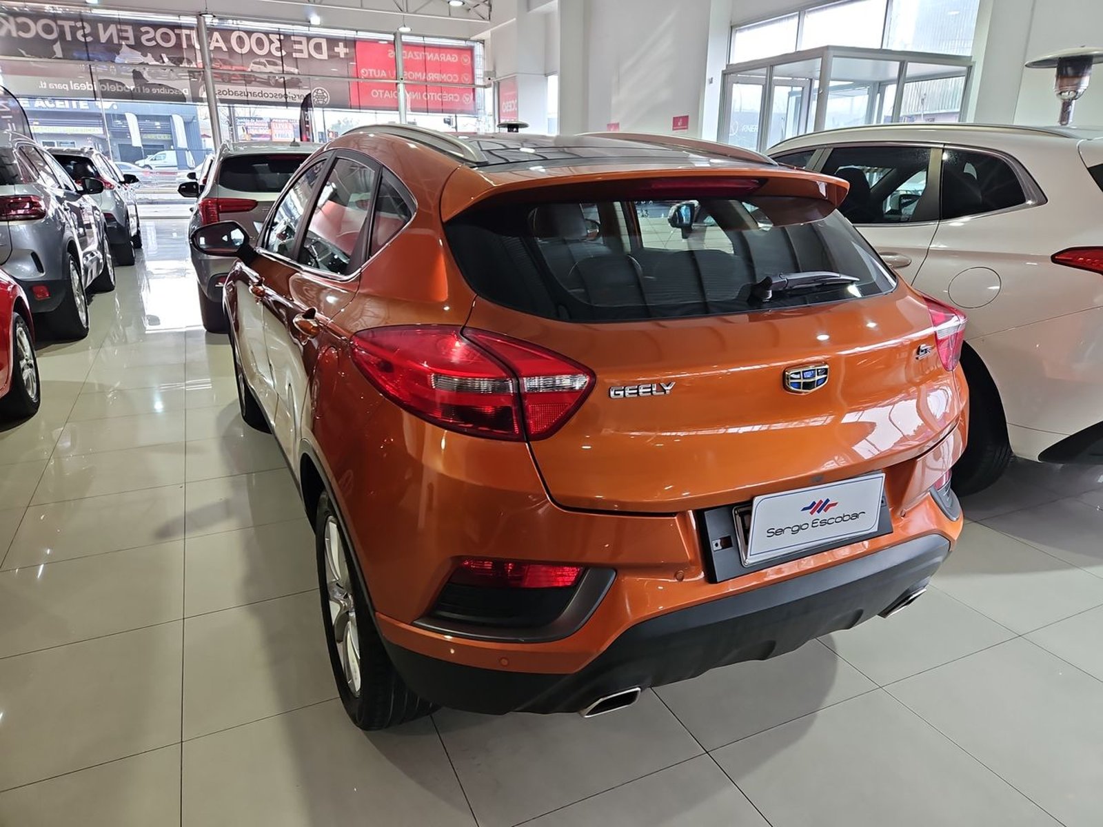 GEELY GS 2020 - Imagen 6 de 15