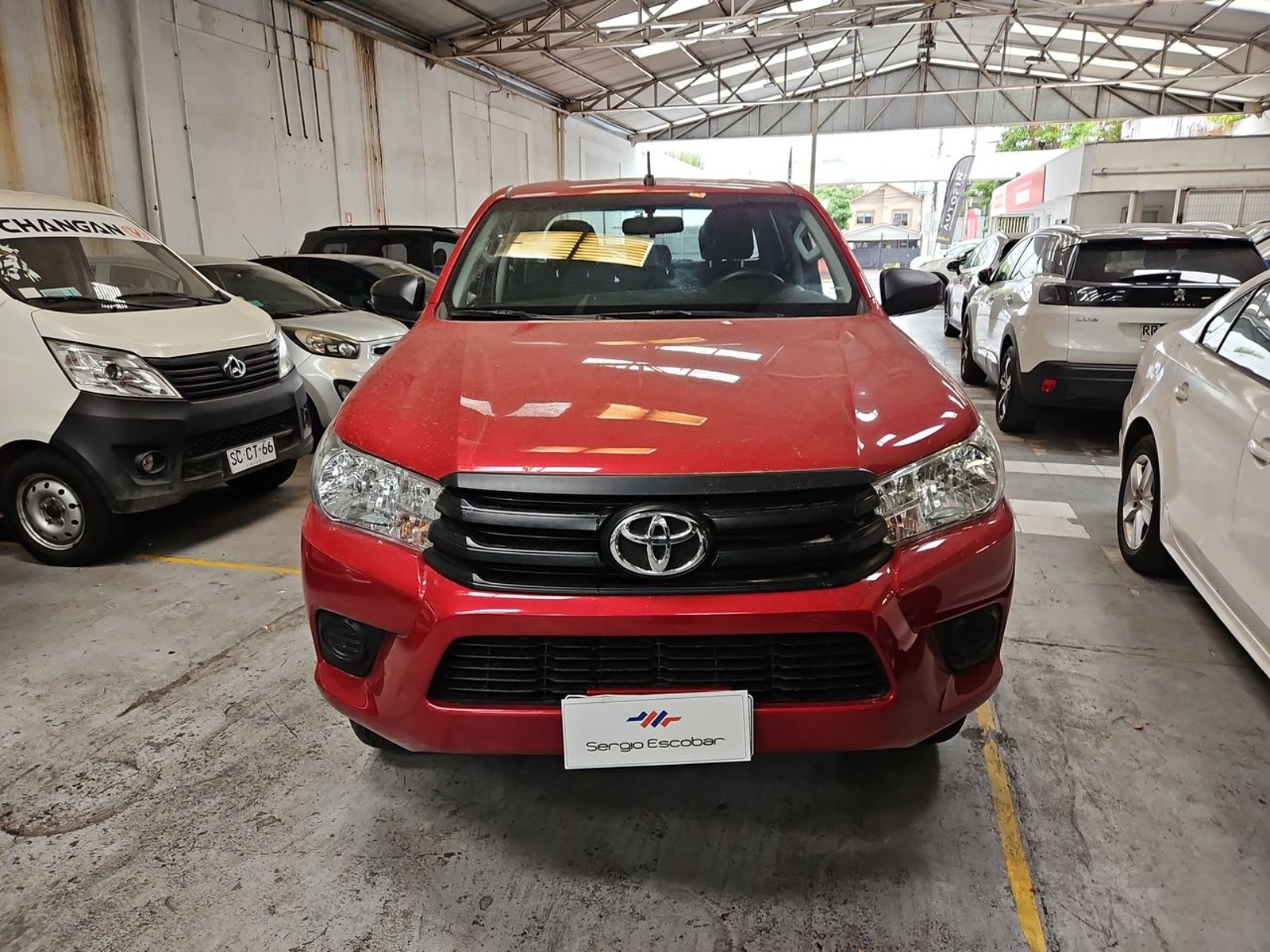 Toyota HILUX 2025 - Foto 3 de 15