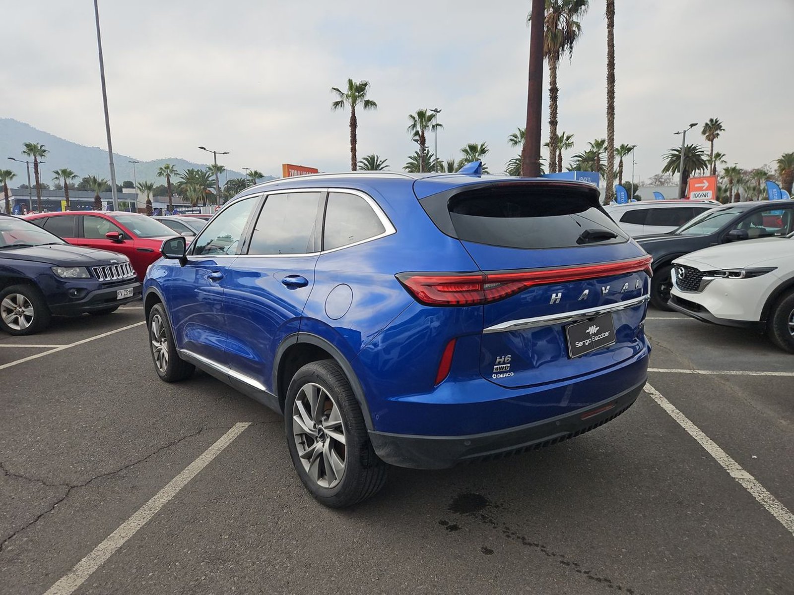 Haval H6 2024 - Imagen 6 de 15