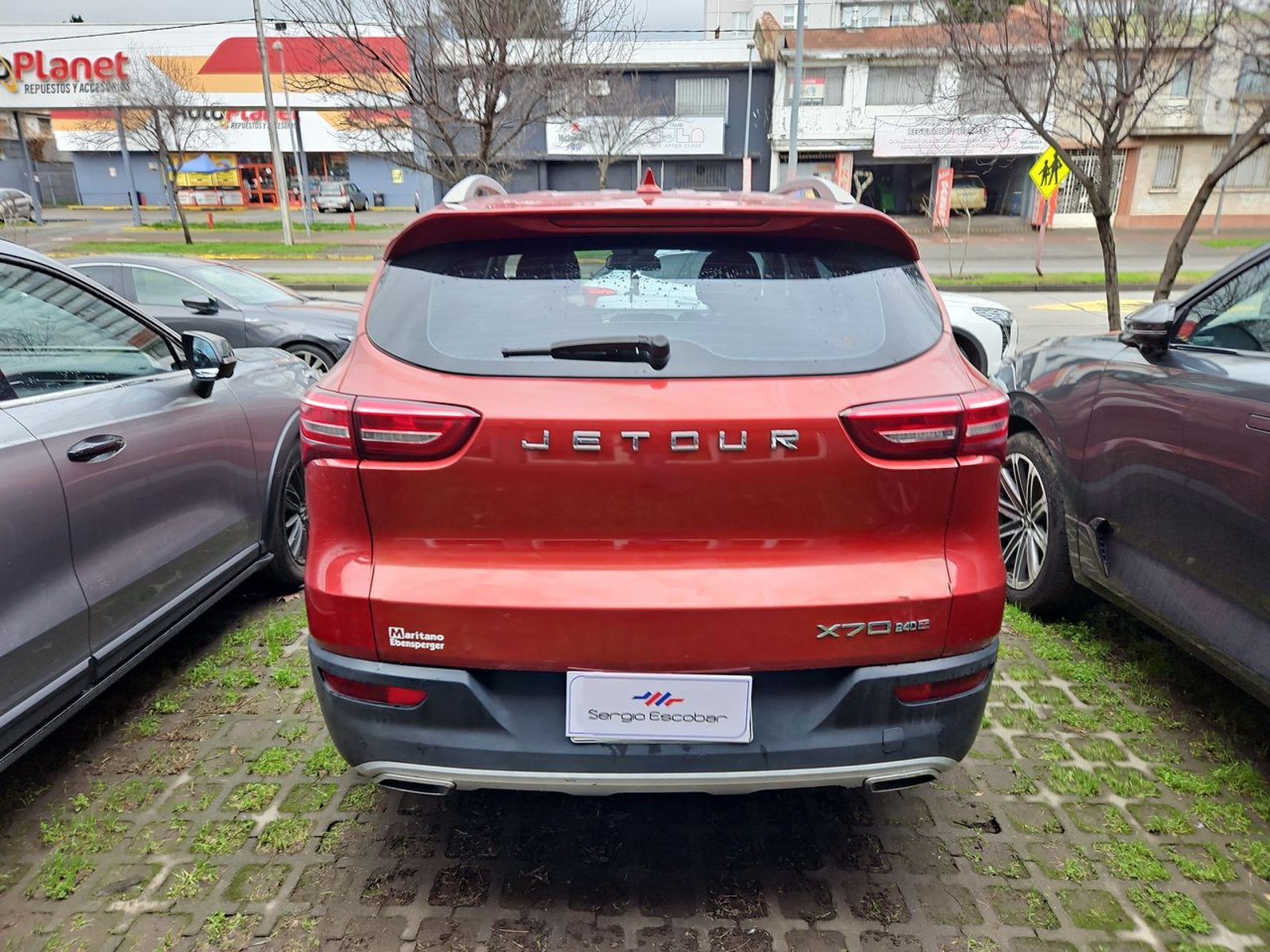 Jetour X70 2022 - Imagen 7 de 15