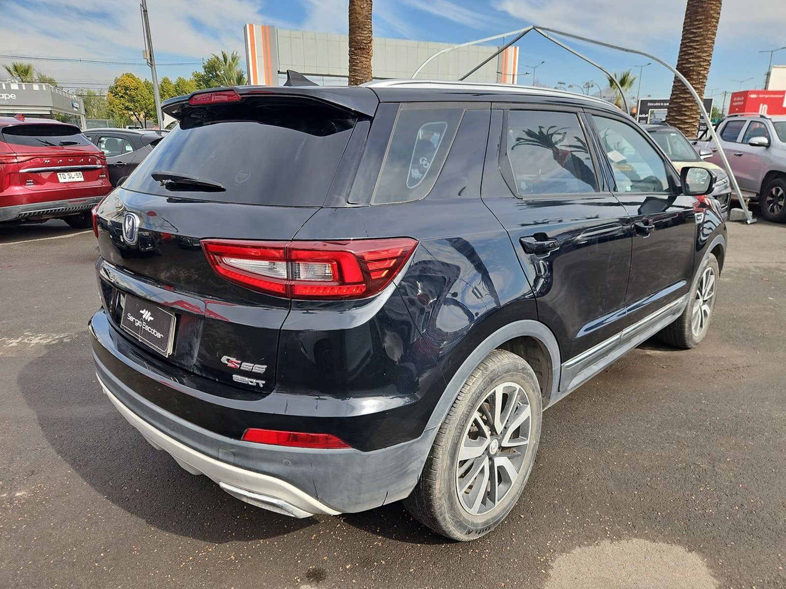 Changan CS55 2023 - Imagen 8 de 15