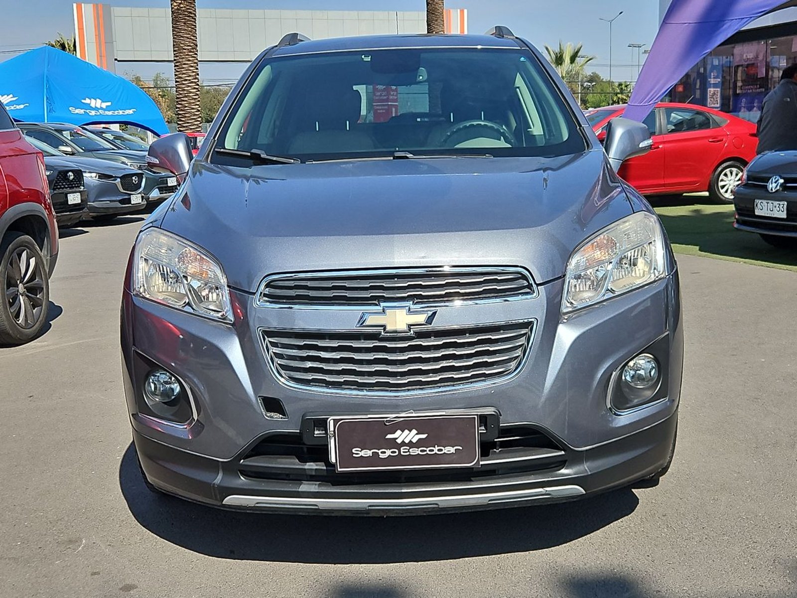 Chevrolet TRACKER 2015 - Foto 3 de 15