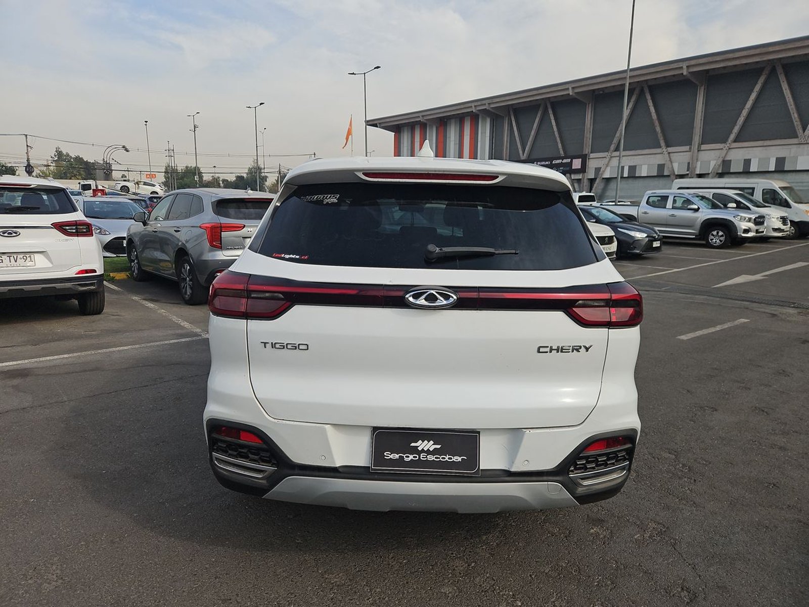 CHERY TIGGO 8 2021 - Imagen 7 de 15