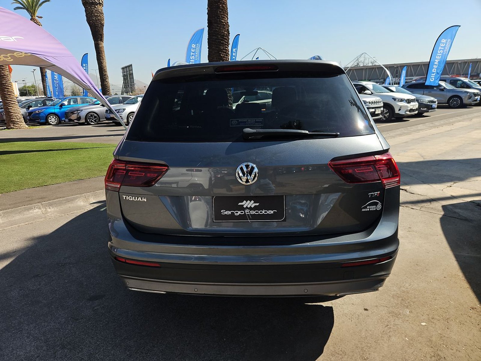 Volkswagen TIGUAN 2019 - Imagen 7 de 15