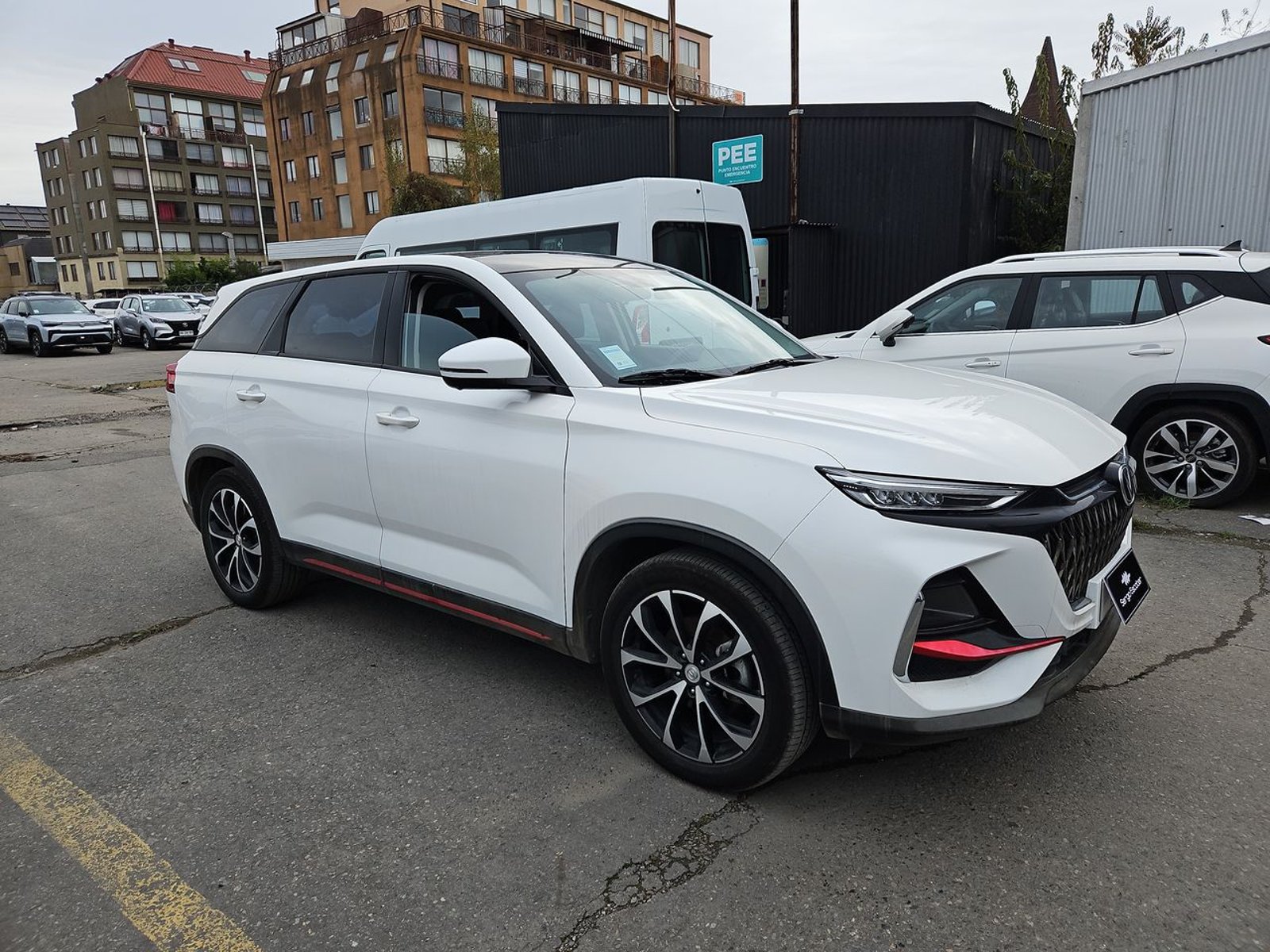 Changan X7 2024 - Foto 4 de 15