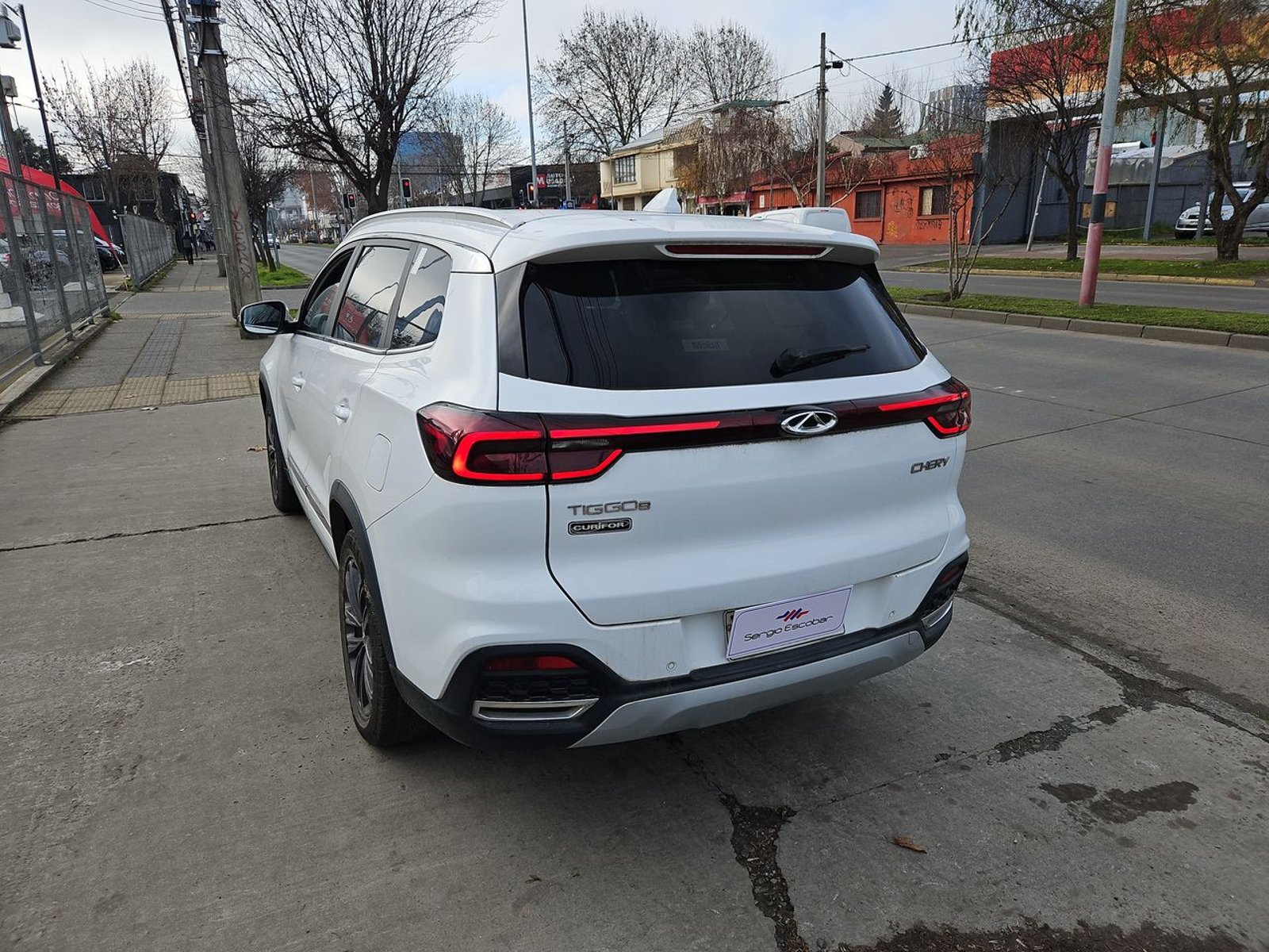 Chery TIGGO 8 2021 - Imagen 6 de 15