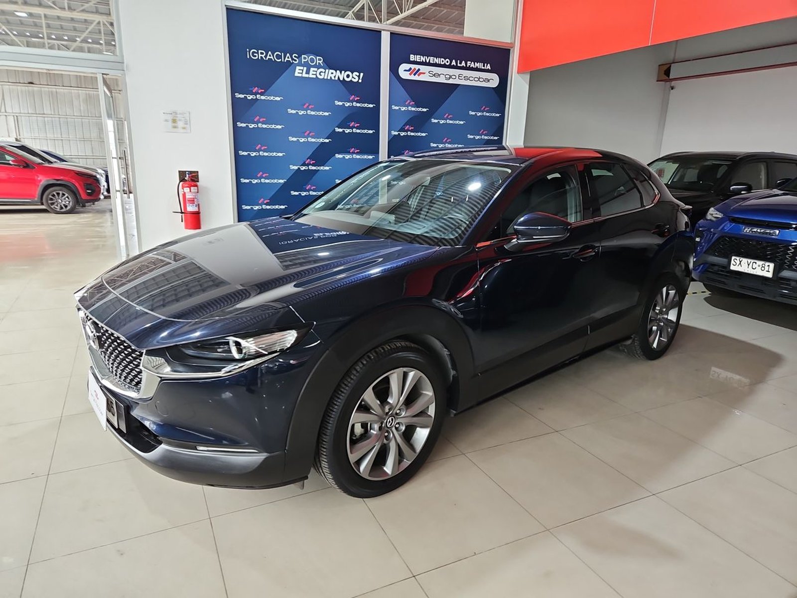 Mazda CX-30 2024 - Imagen 4 de 15