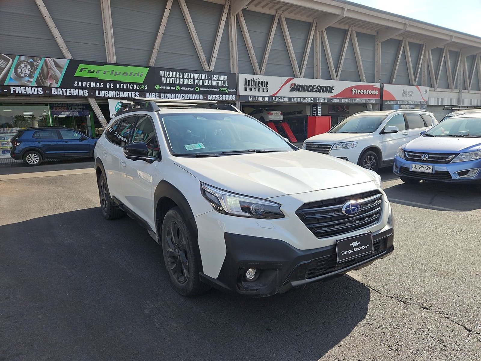 Subaru OUTBACK 2022 - Foto 3 de 15