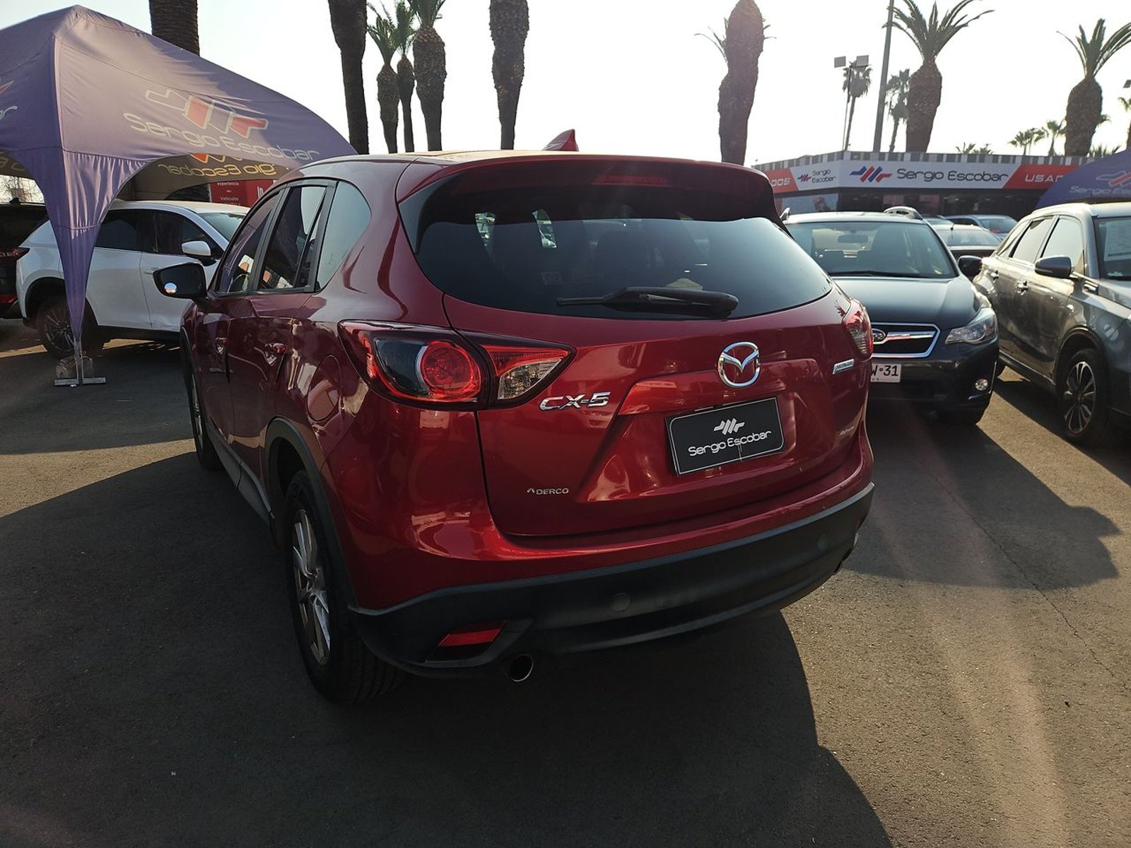 MAZDA CX-5 2016 - Imagen 6 de 15