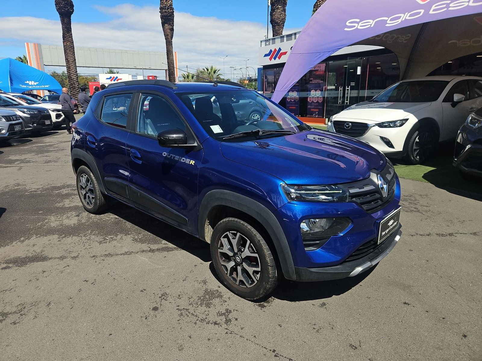 Renault KWID 2023 - Foto 2 de 15