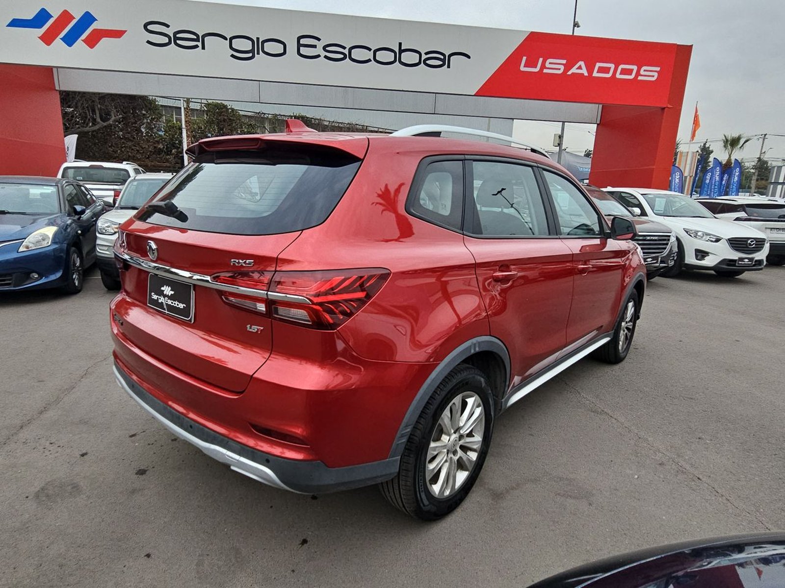 MG MG RX5 2021 - Imagen 8 de 15