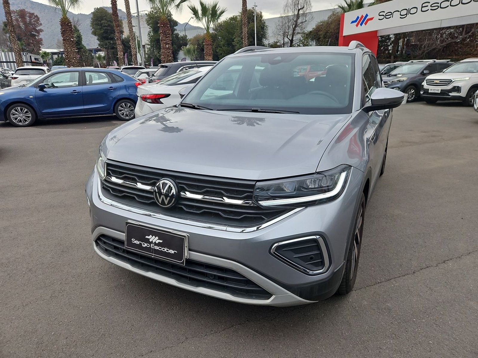 Volkswagen T-CROSS 2025 - Foto 4 de 15