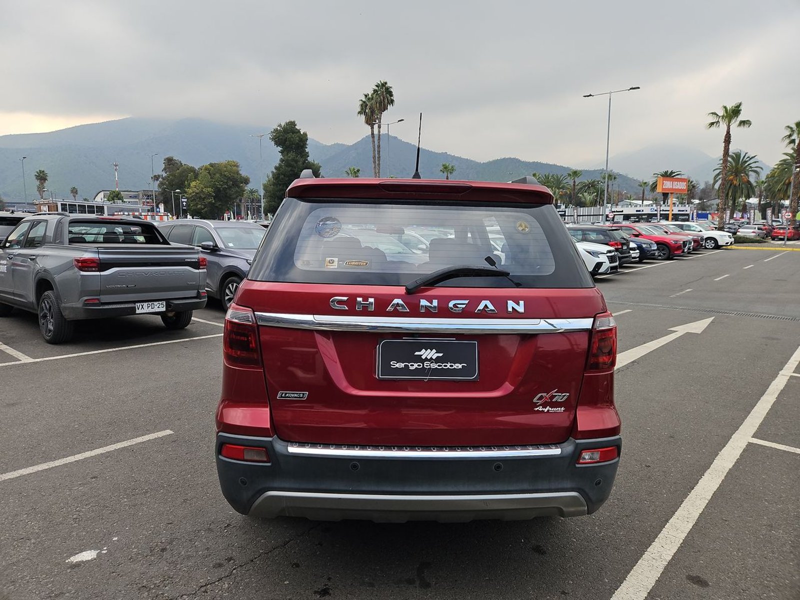 Changan CX70 2020 - Imagen 7 de 15